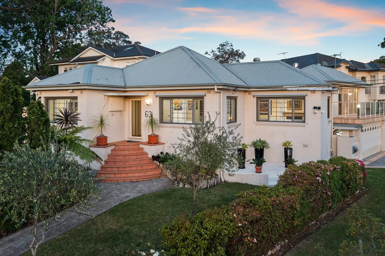 Main view of Homely house listing, 63 Lansdowne Crescent, Oatley NSW 2223