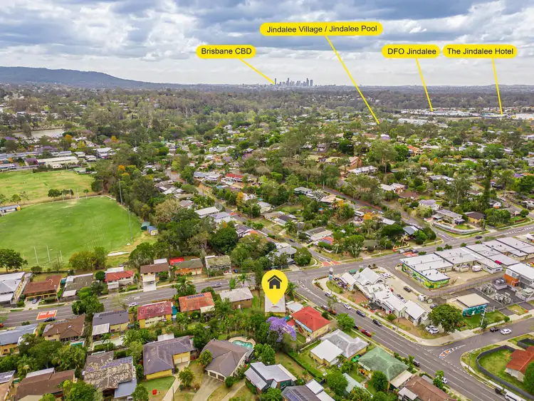 Second view of Homely house listing, 1 Arrabri Avenue, Jindalee QLD 4074