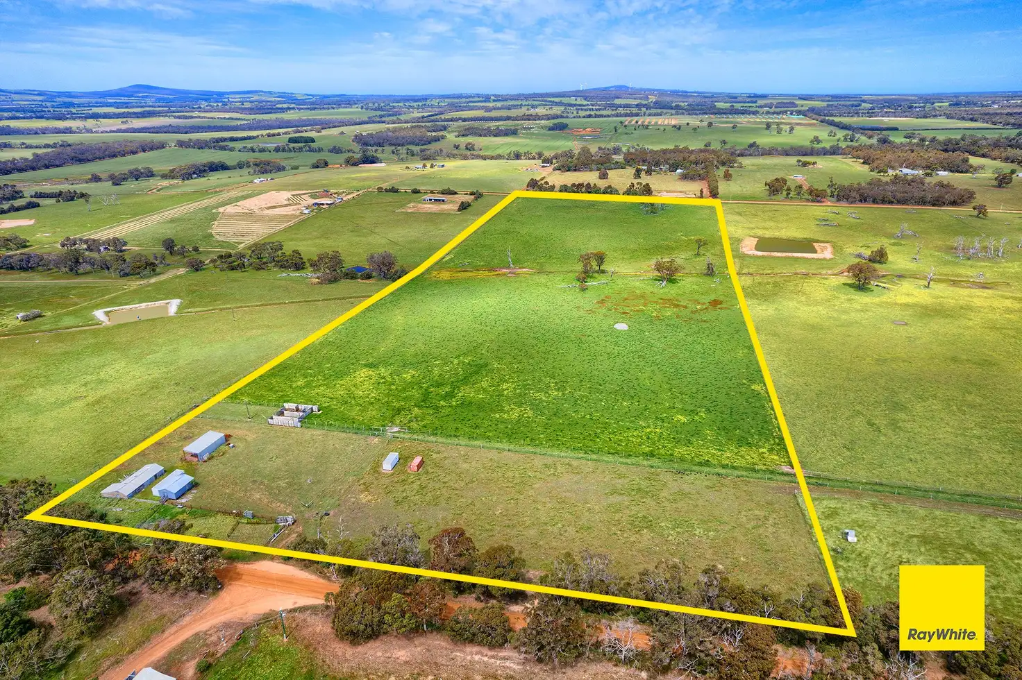 Main view of Homely land listing, Lot 1537 Fisher Road, Mount Barker WA 6324