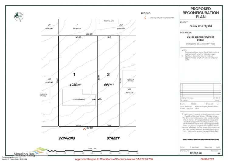 Third view of Homely land listing, 30-36 Connors Street, Petrie QLD 4502