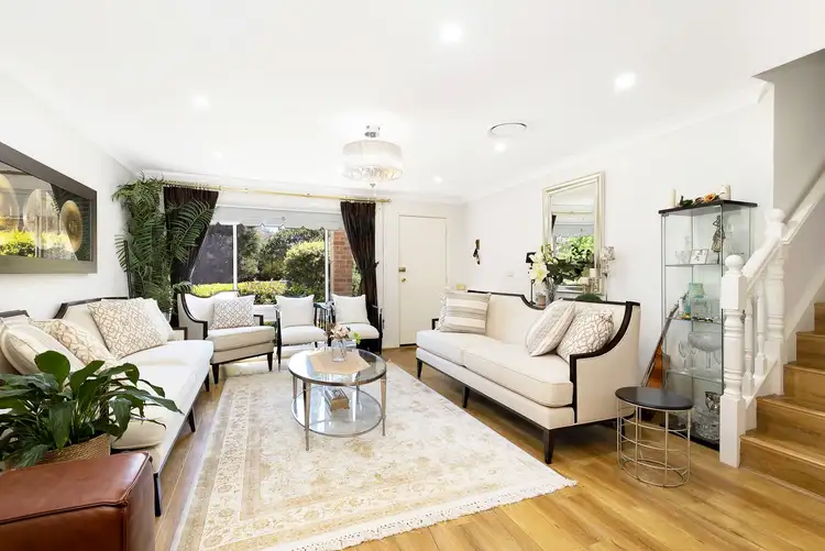 Second view of Homely townhouse listing, 11/52 Parsonage Road, Castle Hill NSW 2154