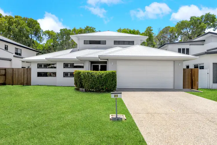 Second view of Homely house listing, 21 Foxville Circuit, Trinity Park QLD 4879