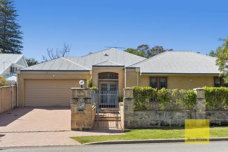 20 Hurstford Close, Peppermint Grove WA 6011