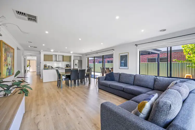 Second view of Homely house listing, 75 Waterford Drive, Miners Rest VIC 3352