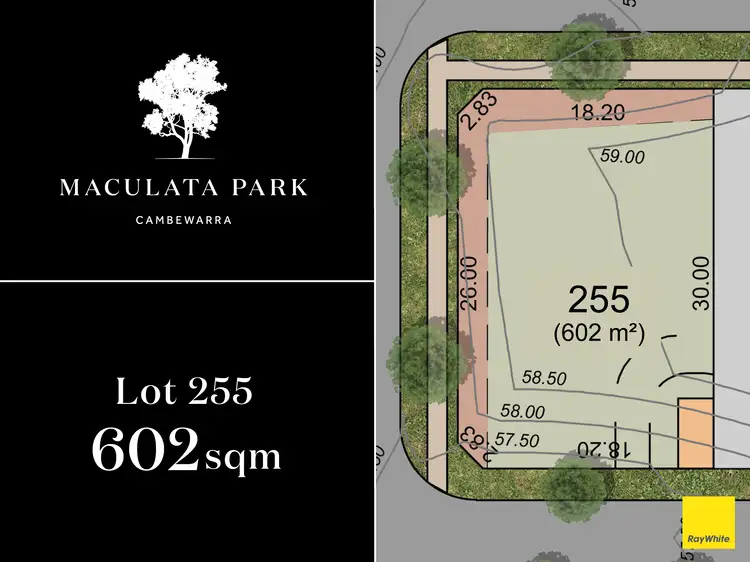 Main view of Homely land listing, Lot 255, 'Maculata Park' 104 Taylors Lane, Badagarang NSW 2540