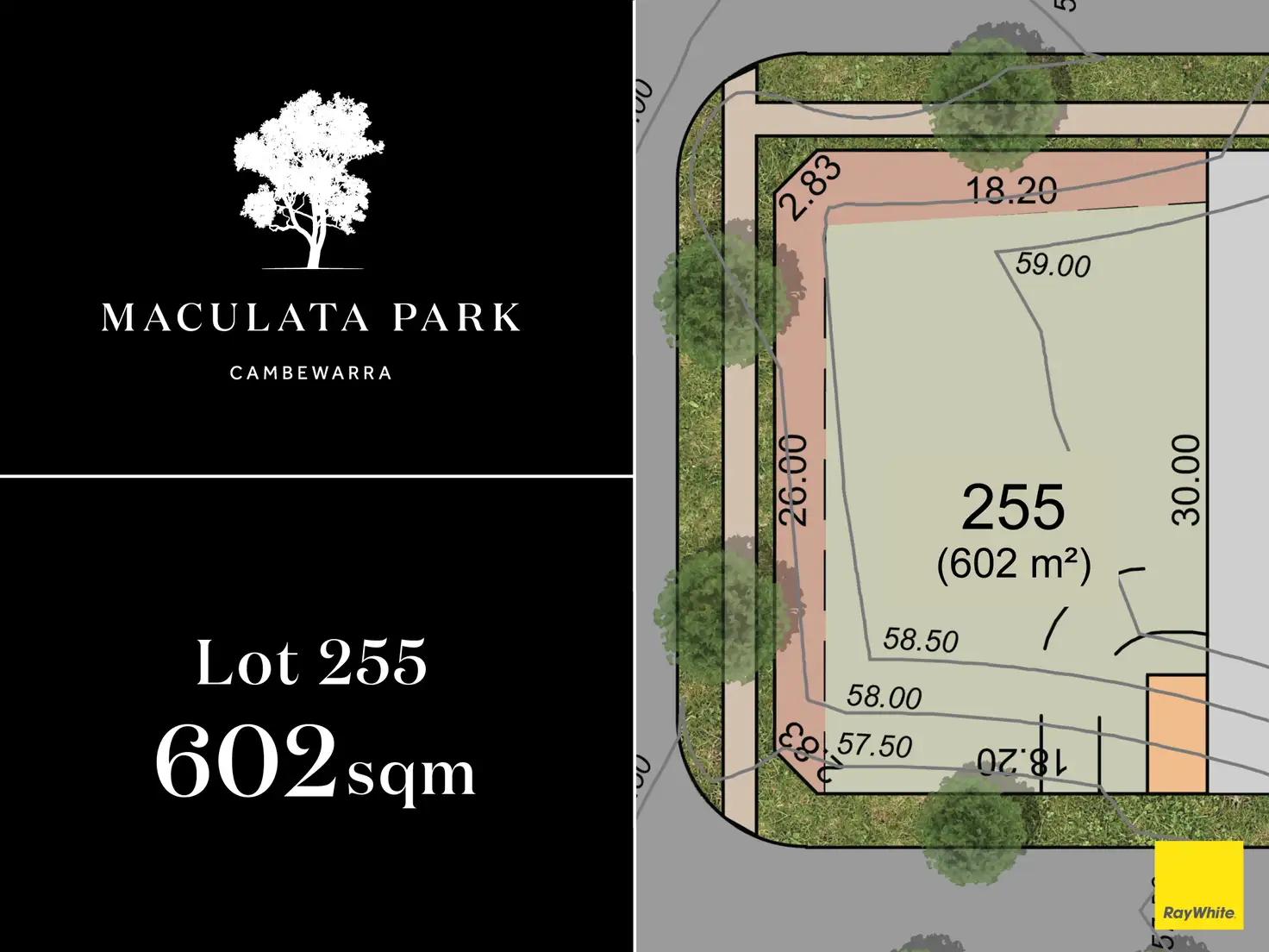 Main view of Homely land listing, Lot 255, 'Maculata Park' 104 Taylors Lane, Badagarang NSW 2540