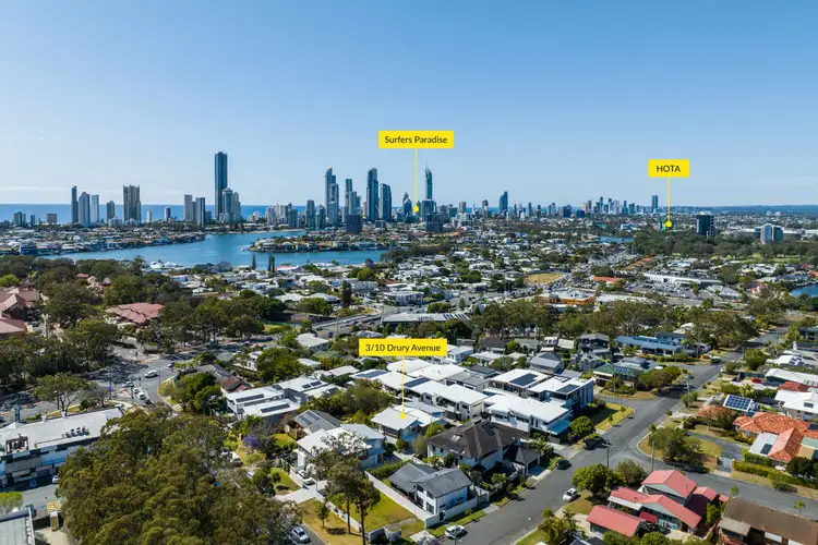 Fourth view of Homely townhouse listing, 3/10 Drury Avenue, Southport QLD 4215