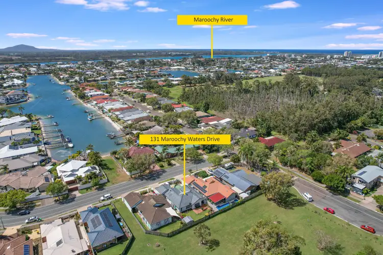 Third view of Homely house listing, 131 Maroochy Waters Drive, Maroochydore QLD 4558