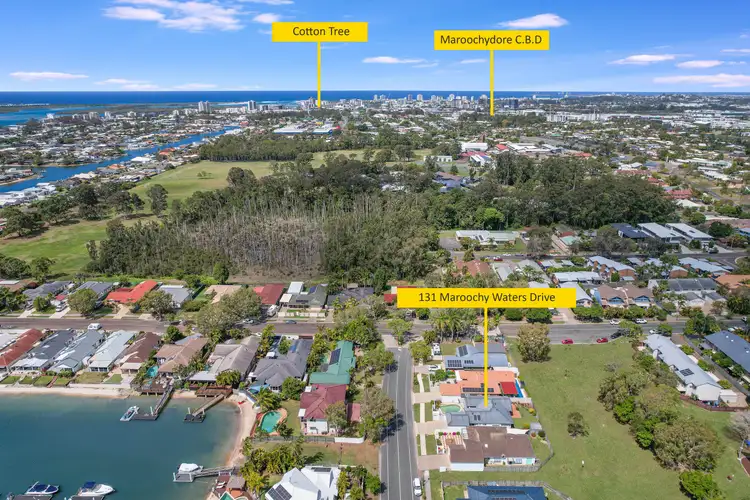 Fourth view of Homely house listing, 131 Maroochy Waters Drive, Maroochydore QLD 4558