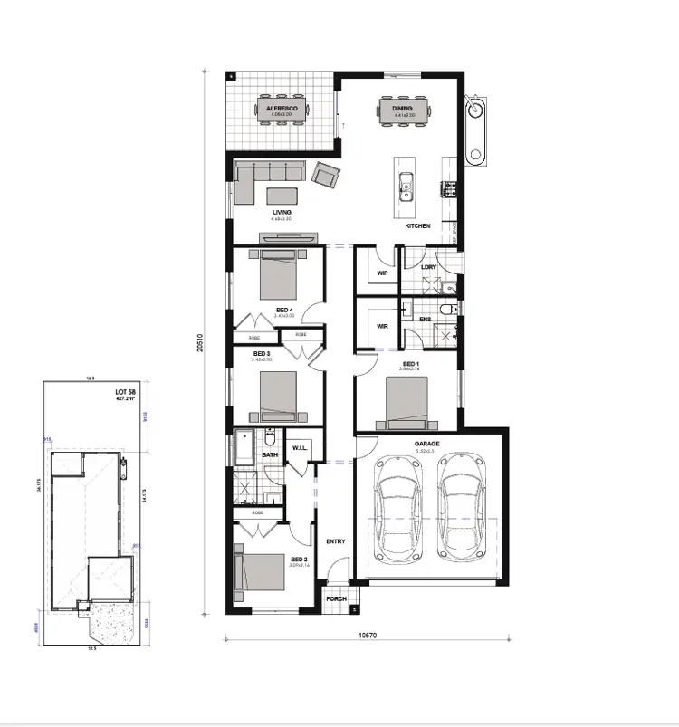 Fifth view of Homely other listing, 121-123 Boundary Road, Box Hill NSW 2765