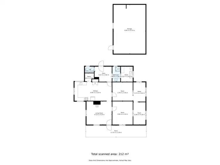 Third view of Homely house listing, 5 Herman Street, Walla Walla NSW 2659