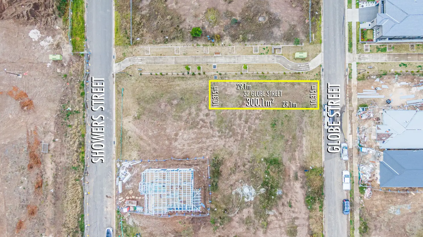 Main view of Homely land listing, 32 Globe Street, Grantham Farm NSW 2765