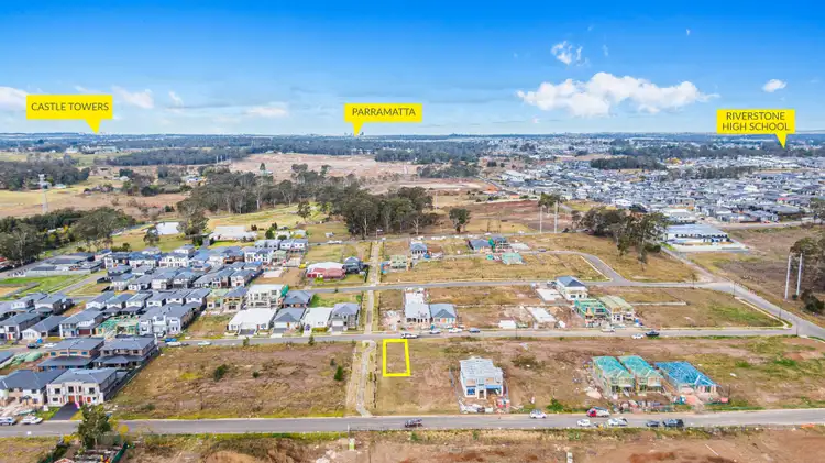Third view of Homely land listing, 32 Globe Street, Grantham Farm NSW 2765