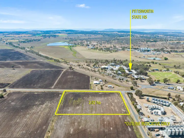 LOT 20 Vines Street, Pittsworth QLD 4356