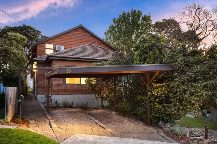 Second view of Homely house listing, 15 Greens Drive, Cammeray NSW 2062