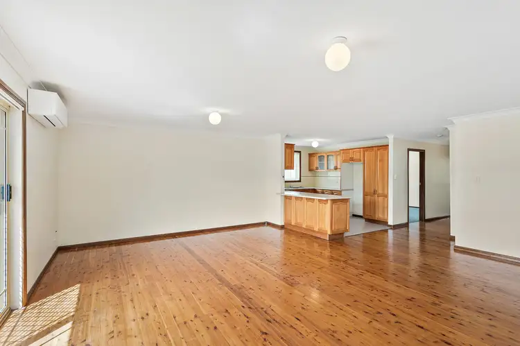 Third view of Homely semi-detached listing, 1/23 Baragoot Road, Flinders NSW 2529