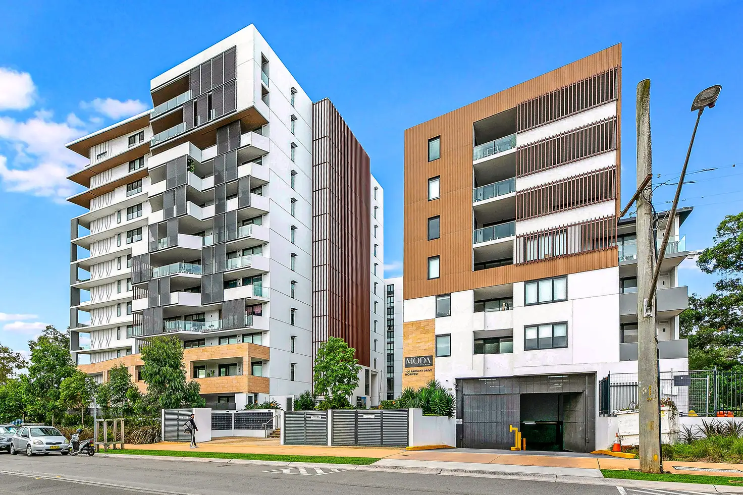 Main view of Homely apartment listing, Building D 519/100 Fairway Drive, Norwest NSW 2153