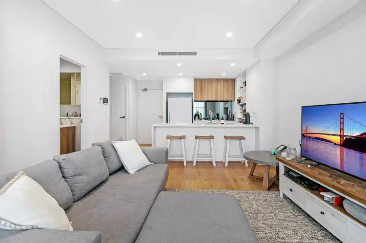 Second view of Homely apartment listing, Building D 519/100 Fairway Drive, Norwest NSW 2153