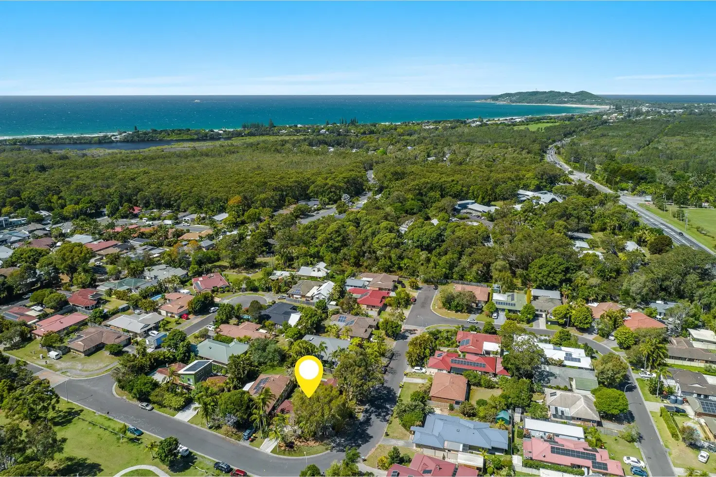 Main view of Homely house listing, 43 Jacaranda Drive, Byron Bay NSW 2481