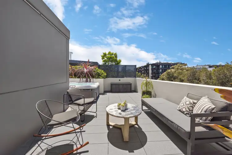 Fourth view of Homely apartment listing, 306/707 Elizabeth Street, Waterloo NSW 2017