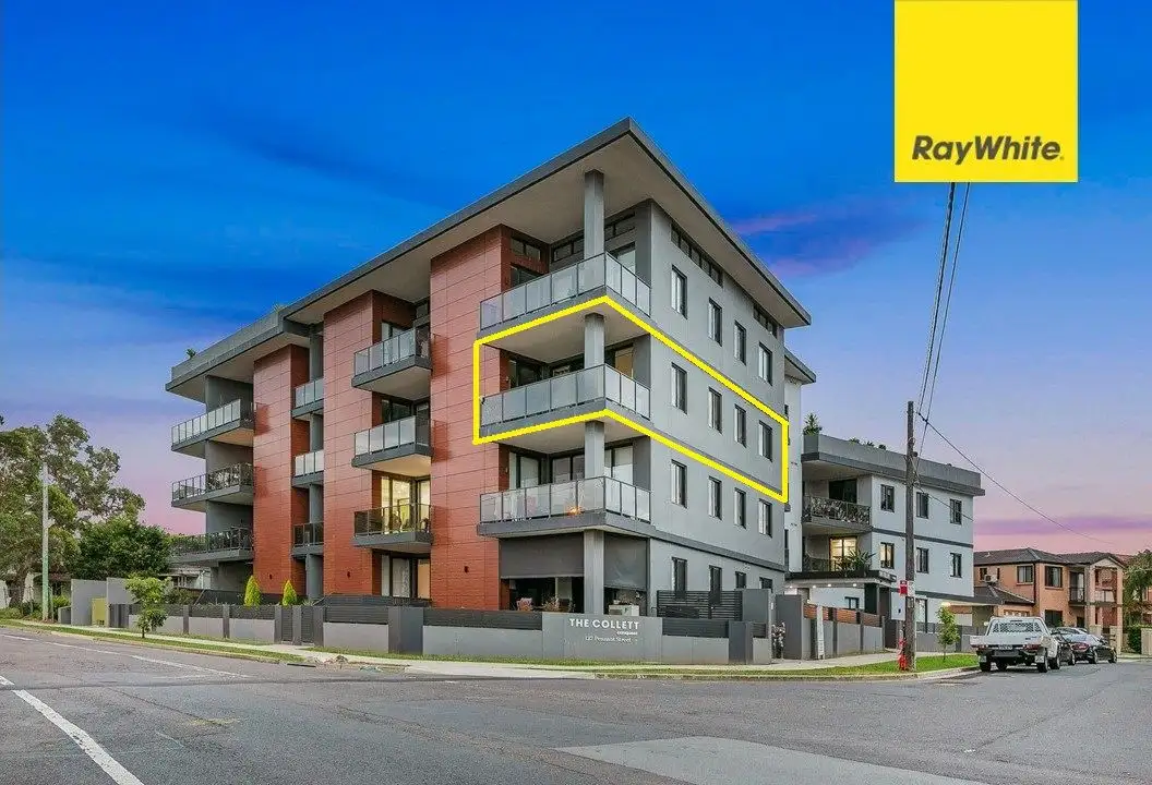 Main view of Homely apartment listing, 201/127 Pennant Street, Parramatta NSW 2150