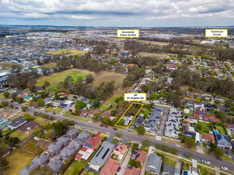 Third view of Homely house listing, 30 Saint Albans Road, Schofields NSW 2762