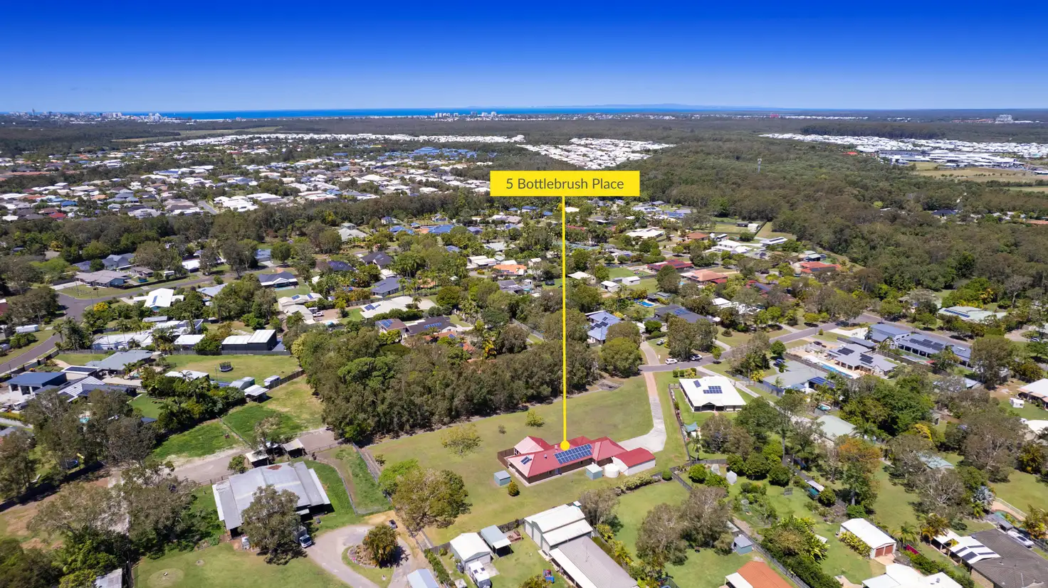 Main view of Homely house listing, 5 Bottlebrush Place, Little Mountain QLD 4551