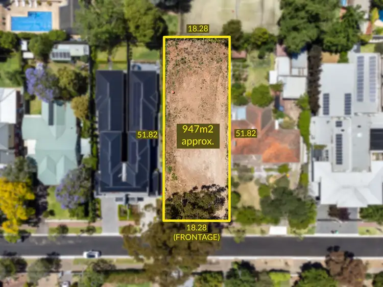 Main view of Homely land listing, 8 Elinor Terrace, Glen Osmond SA 5064