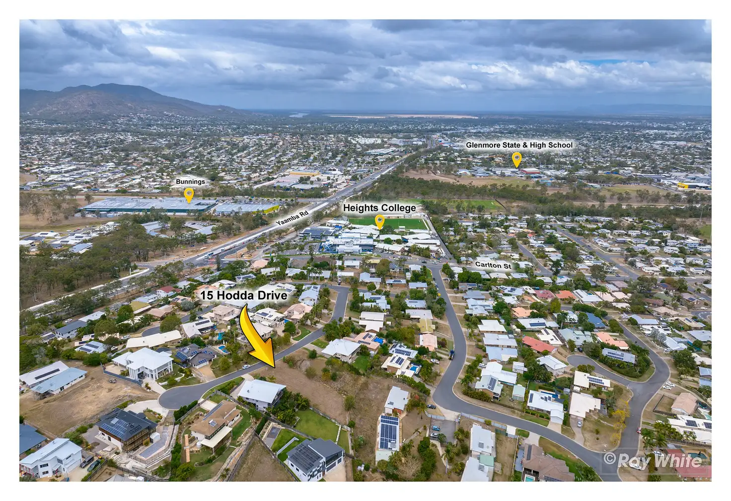 Main view of Homely land listing, 15 Hodda Drive, Kawana QLD 4701