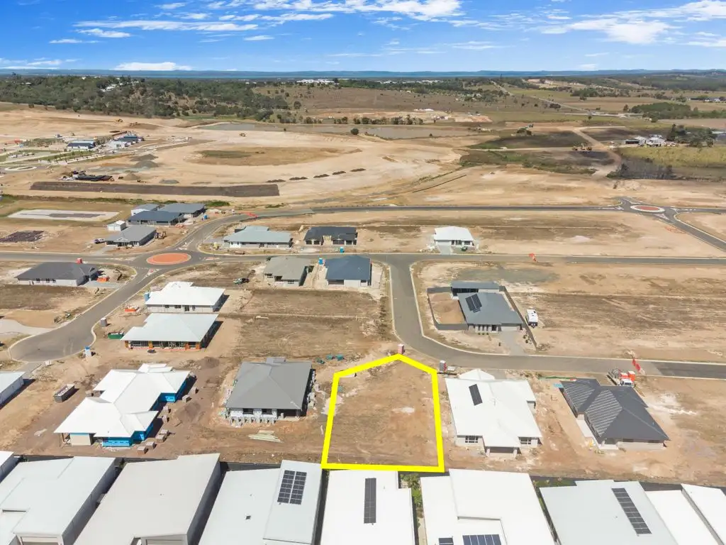 Main view of Homely land listing, 9 Woodruff Crescent, Nikenbah QLD 4655