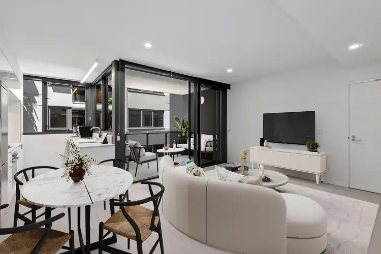 Second view of Homely unit listing, 4064/36 Evelyn Street, Newstead QLD 4006