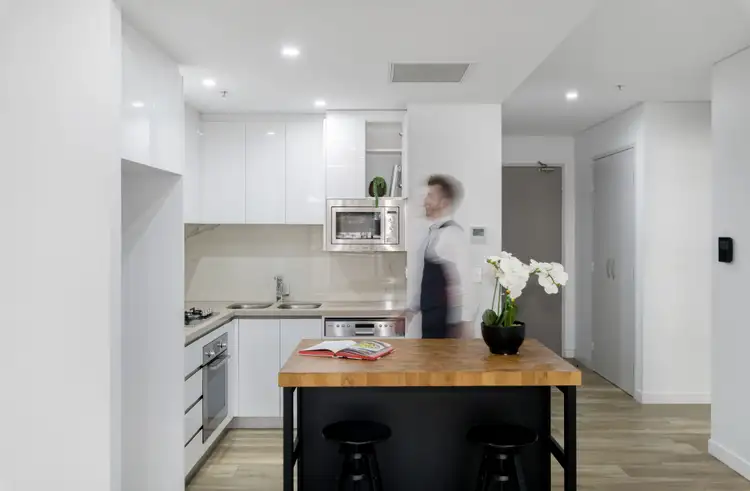 Second view of Homely apartment listing, 302/1 Gearin Alley, Mascot NSW 2020