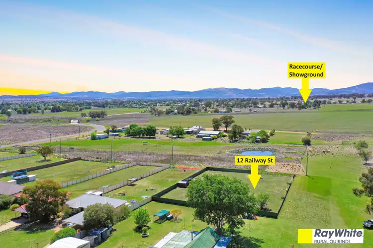 Fourth view of Homely land listing, 12 Railway Street, Quirindi NSW 2343