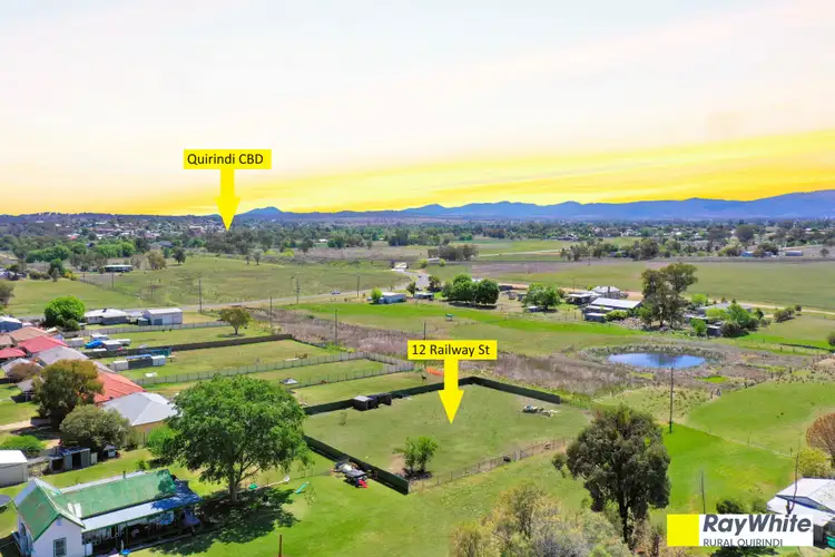 Fifth view of Homely land listing, 12 Railway Street, Quirindi NSW 2343