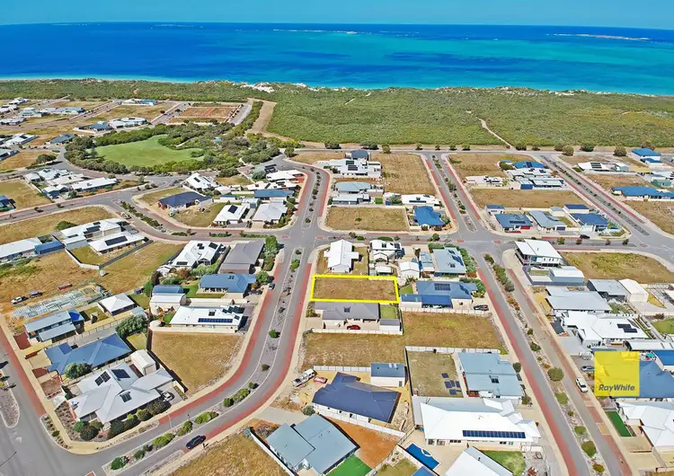 Main view of Homely land listing, Lot 587, 12 Parakeet Bend, Jurien Bay WA 6516