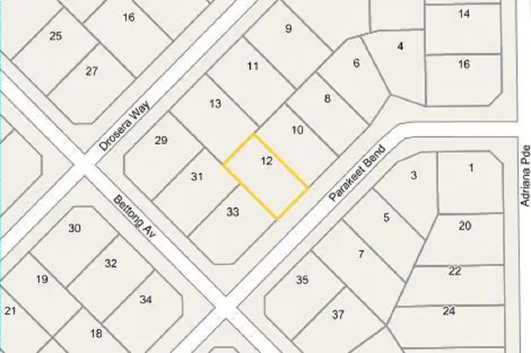 Fourth view of Homely land listing, Lot 587, 12 Parakeet Bend, Jurien Bay WA 6516
