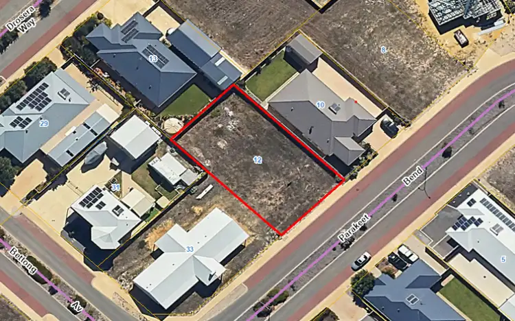 Fifth view of Homely land listing, Lot 587, 12 Parakeet Bend, Jurien Bay WA 6516