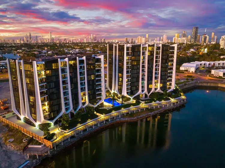 2502/2 The Lanes Boulevard, Mermaid Waters QLD 4218