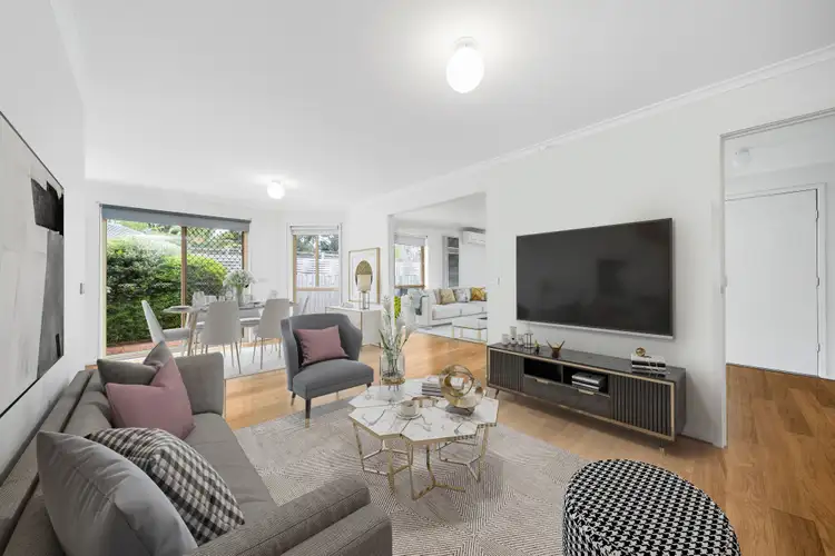 Third view of Homely unit listing, 1A Rylands Place, Wantirna VIC 3152