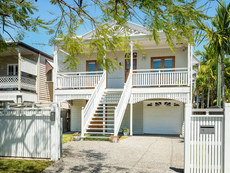 78 Lindsay Street, Hawthorne QLD 4171