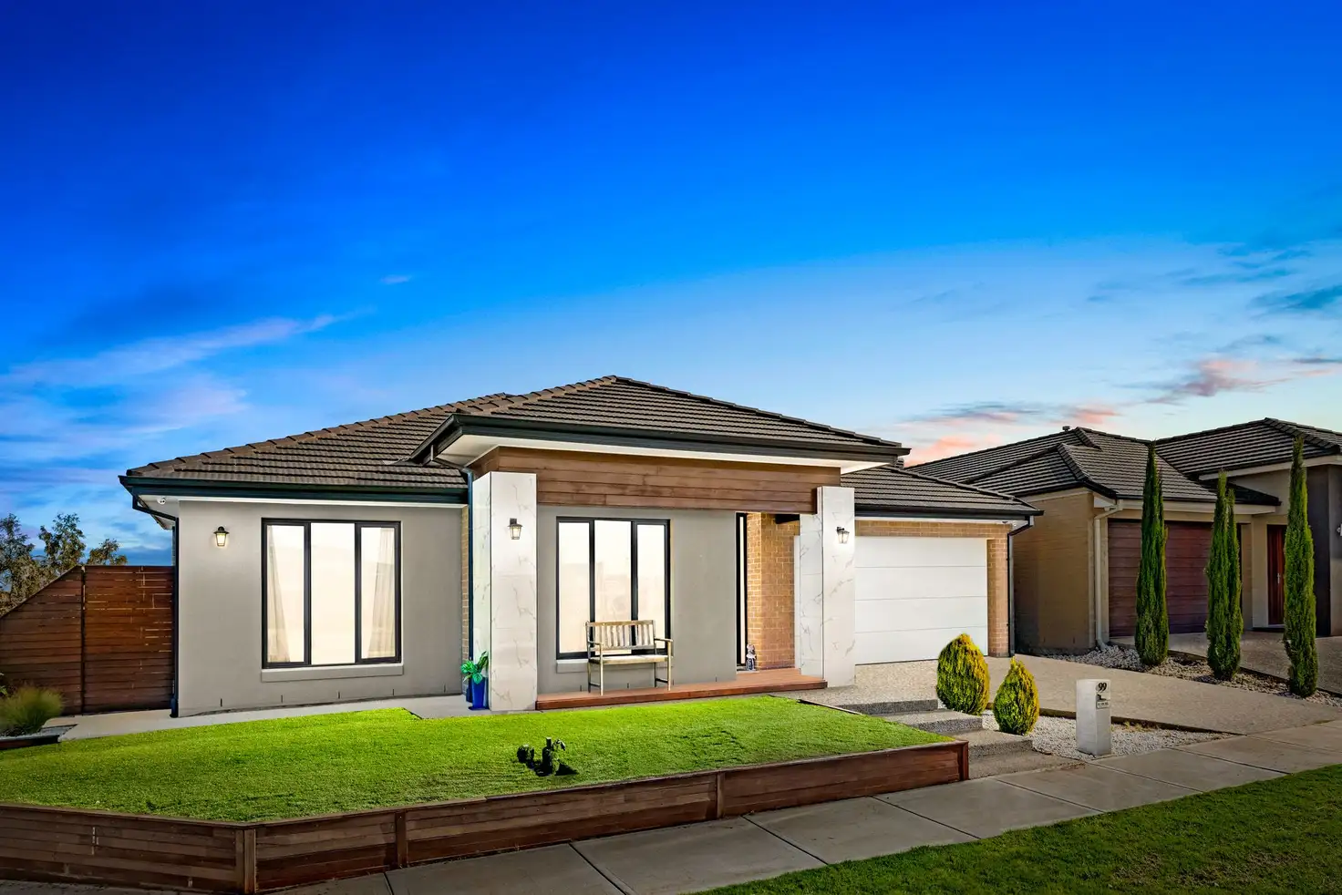Main view of Homely house listing, 99 Holyoake Parade, Manor Lakes VIC 3024
