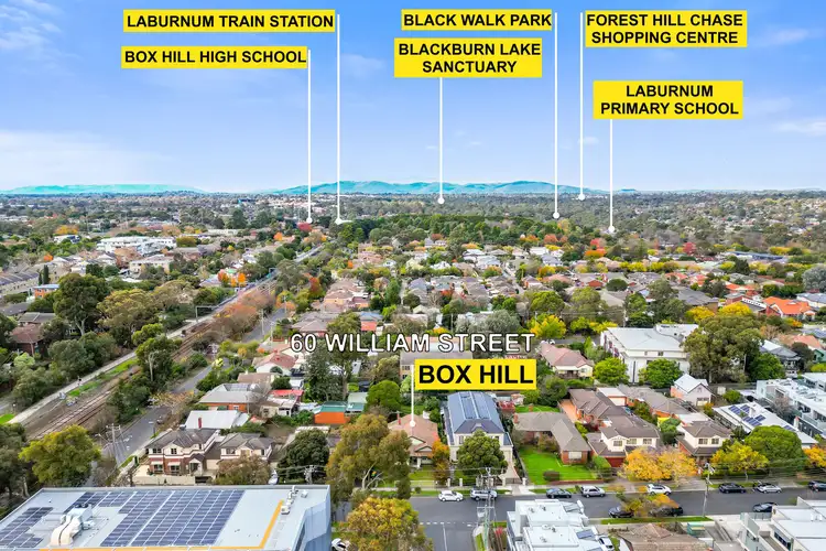 Second view of Homely house listing, 60 William Street, Box Hill VIC 3128