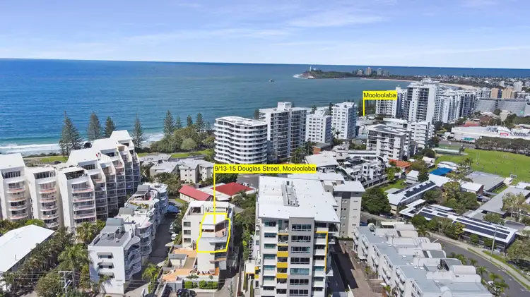 9/13-15 Douglas Street, Mooloolaba QLD 4557