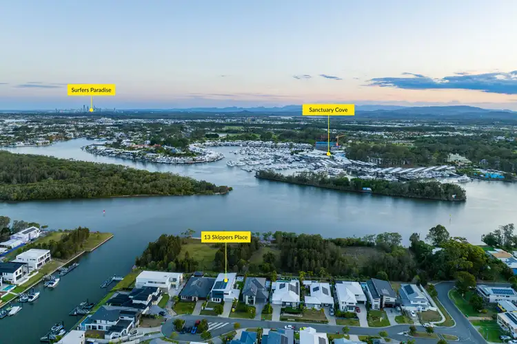 Main view of Homely house listing, 13 Skippers Place, Coomera Waters QLD 4209