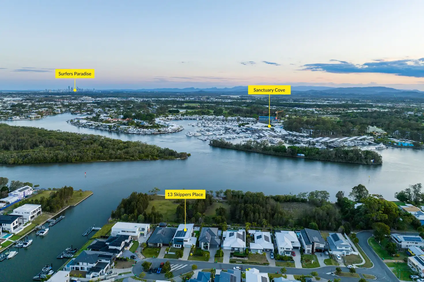 Main view of Homely house listing, 13 Skippers Place, Coomera Waters QLD 4209