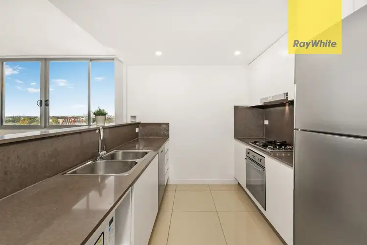 Sixth view of Homely apartment listing, 709/6 River Road West, Parramatta NSW 2150