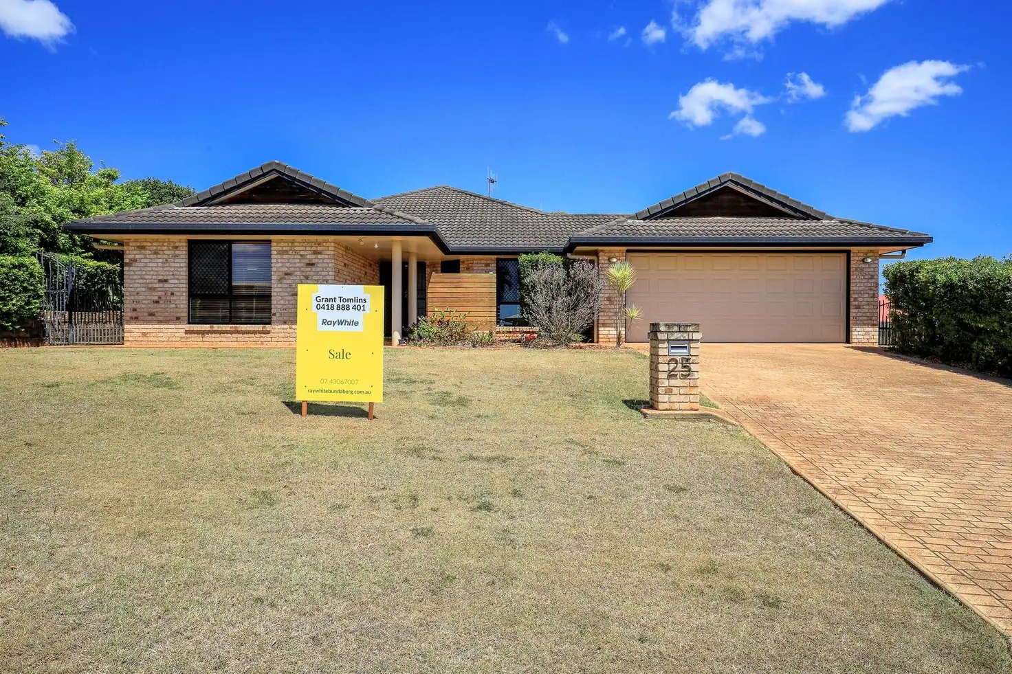 Main view of Homely house listing, 25 Ferny Avenue, Avoca QLD 4670