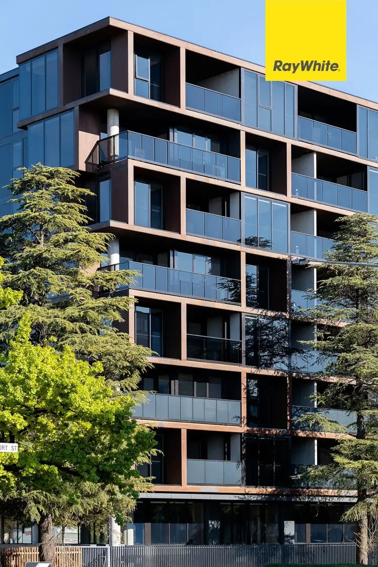 Second view of Homely apartment listing, 309/1 Elouera Street, Braddon ACT 2612