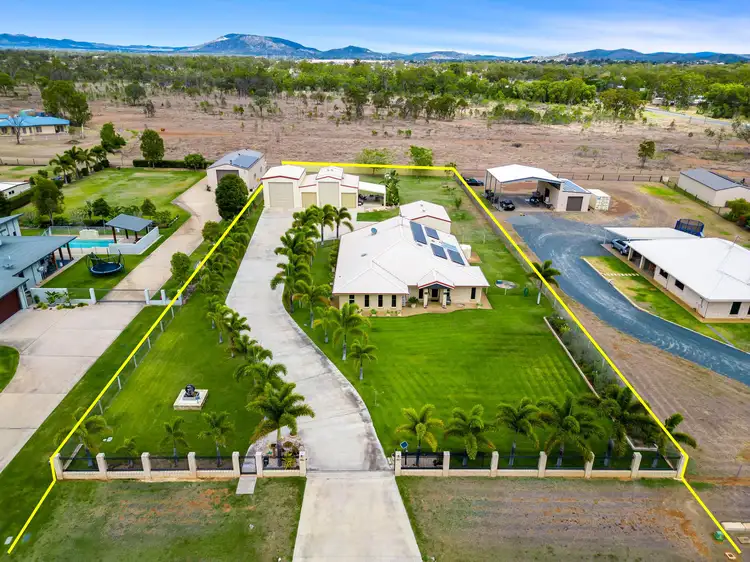 Main view of Homely rural property listing, 15 ROBERTSON Road, Gracemere QLD 4702