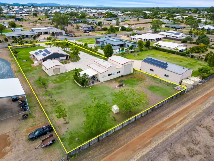 Second view of Homely rural property listing, 15 ROBERTSON Road, Gracemere QLD 4702
